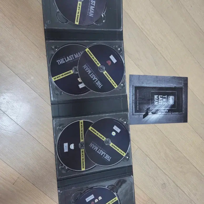 [SOLD OUT] 뮤지컬  더라스트맨 ost 2023년 팝니다.