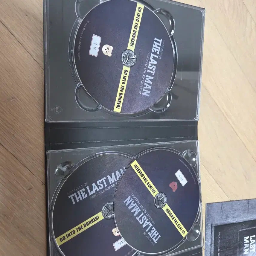 [SOLD OUT] 뮤지컬  더라스트맨 ost 2023년 팝니다.