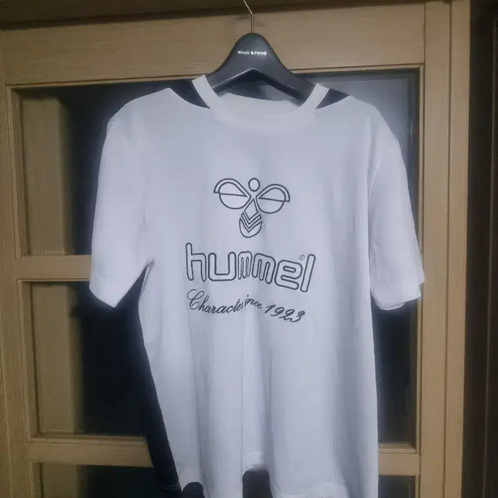 [BUNJANG] Hummel Short Sleeve T-Shirt White M / 험멜 반팔 티셔츠 화이트 m