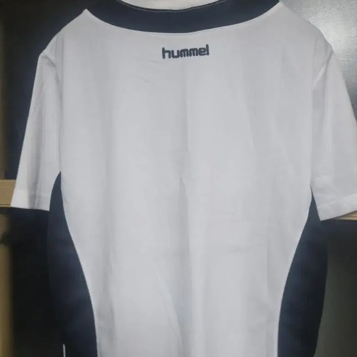 [BUNJANG] Hummel Short Sleeve T-Shirt White M / 험멜 반팔 티셔츠 화이트 m