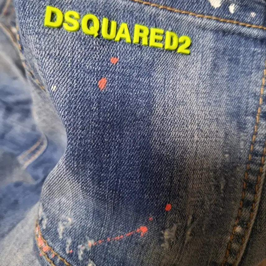 [SOLD OUT] 디스퀘어드2  neon jean 46사이즈