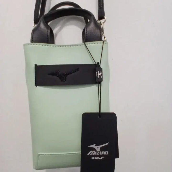 [BUNJANG] Mizuno Golf Mini Crossbody Bag Mint / 새상품) 미즈노 골프 미니 크로스백 민트색