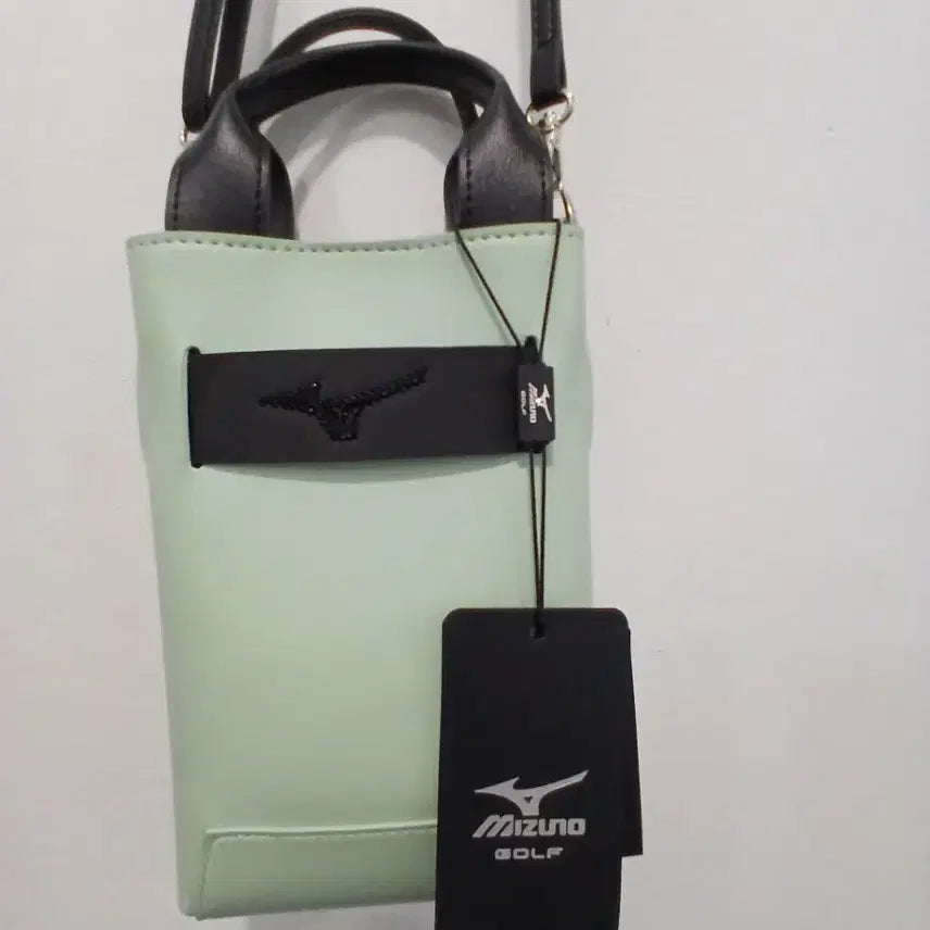 [BUNJANG] Mizuno Golf Mini Crossbody Bag Mint / 새상품) 미즈노 골프 미니 크로스백 민트색