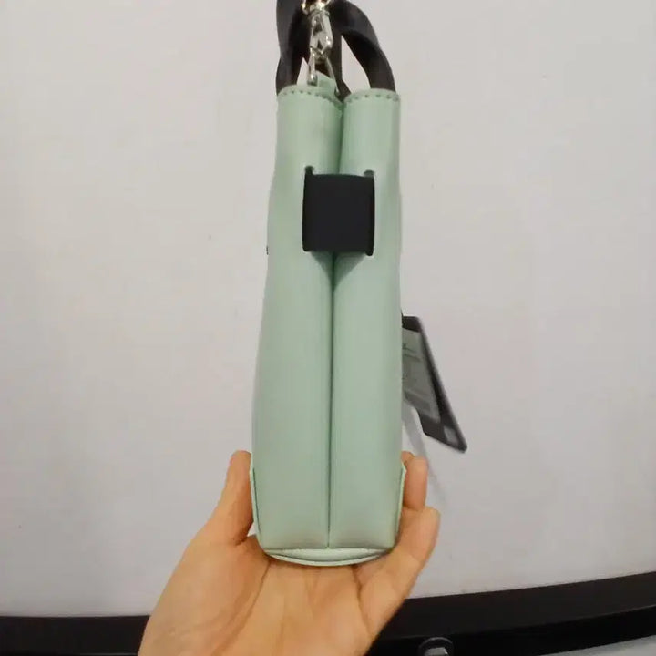 [BUNJANG] Mizuno Golf Mini Crossbody Bag Mint / 새상품) 미즈노 골프 미니 크로스백 민트색