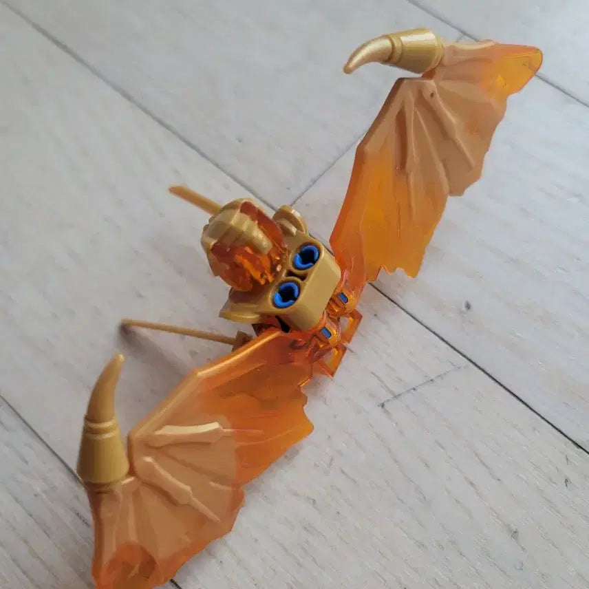 [BUNJANG] LEGO Ninjago Genuine Gold Dragon Cole Minifigure / 레고 정품 닌자고 골드 드래곤 콜 미니피규어