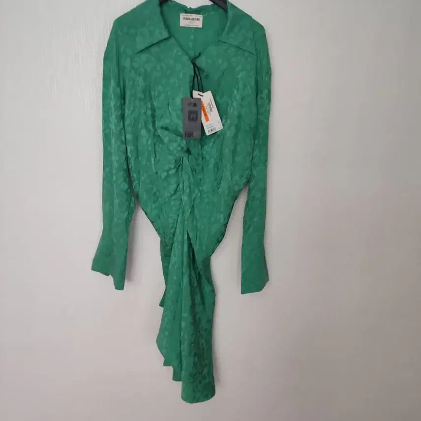 [SOLD OUT] 미사용새상품)쟈딕엔볼테르실크원피스(이자벨마랑스탈)