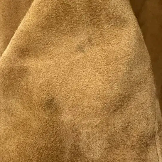 [BUNJANG] Savage Suede Trucker Jacket Camel XL / 세비지 스웨이드 트러커 자켓 카멜 xl