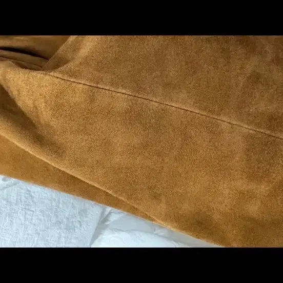 [BUNJANG] Savage Suede Trucker Jacket Camel XL / 세비지 스웨이드 트러커 자켓 카멜 xl