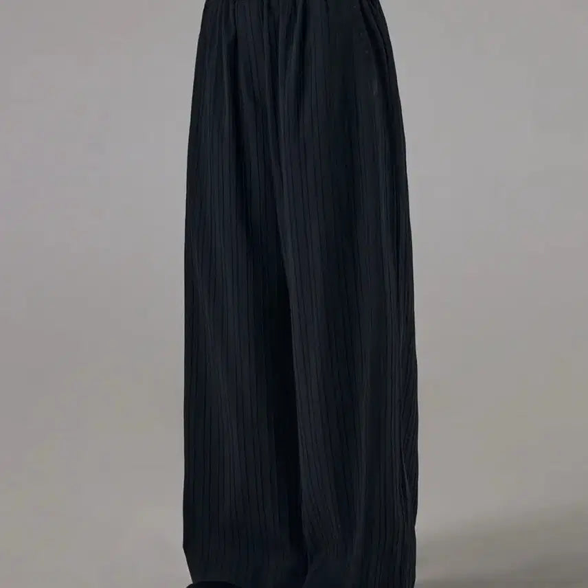 [BUNJANG] Trimingbird Easy Wear Set-up Pants Black / 트리밍버드 이지웨어 셋업 팬츠 블랙