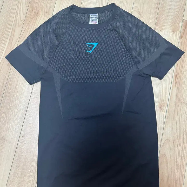 [BUNJANG] Gymshark Onyx Seamless T-Shirt XS / 짐샤크 오닉스 xs
