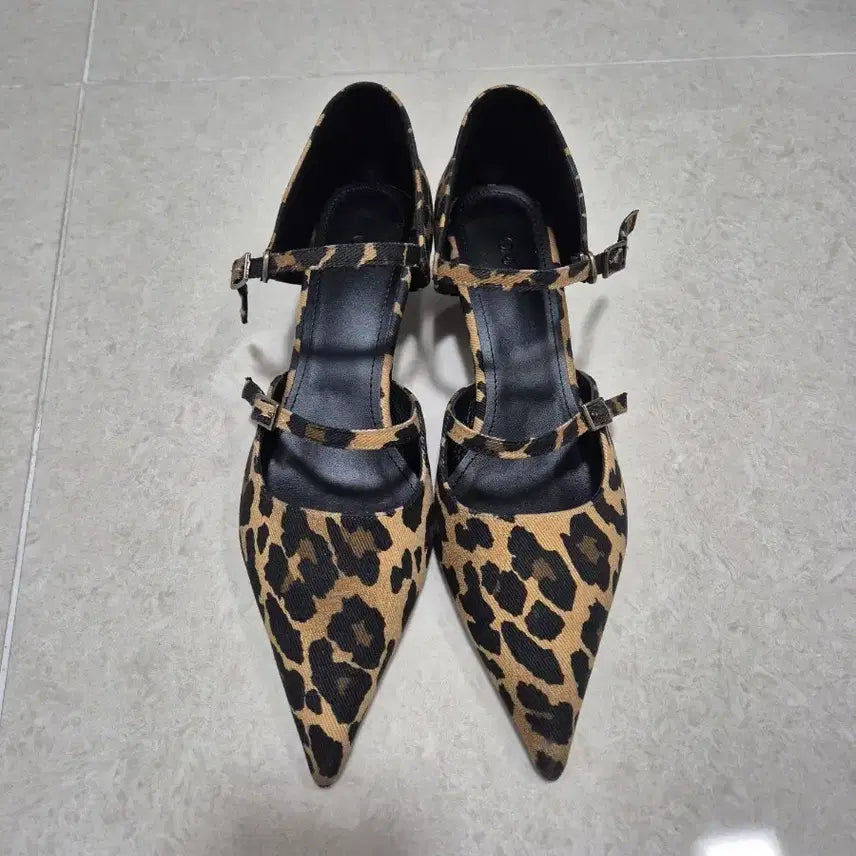 [BUNJANG] ORR Leopard Pumps / 오르 orr 레오파드 펌프스