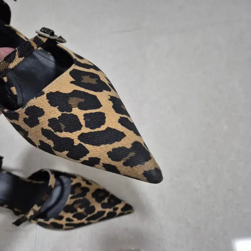 [BUNJANG] ORR Leopard Pumps / 오르 orr 레오파드 펌프스