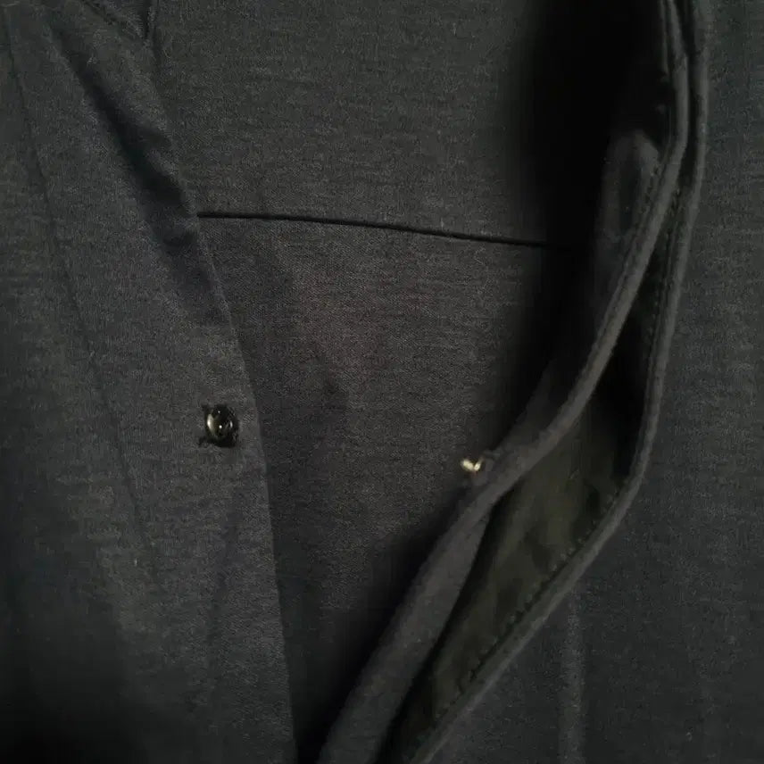 [BUNJANG] Solid Homme China Collar Navy T-shirt / 솔리드옴므 차이나 카라 반팔 티셔츠 네이비46