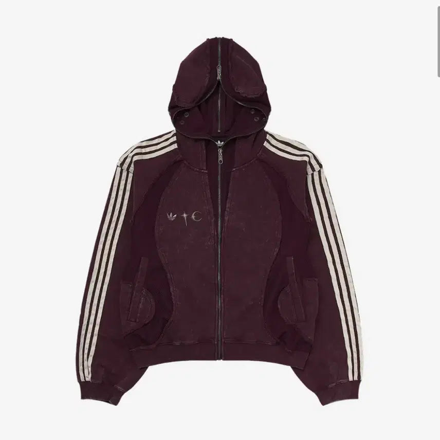 [BUNJANG] Adidas Thug Club Hoodie S / 아디다스 떠그클럽 후드집업 s