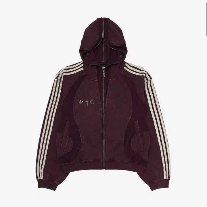 [BUNJANG] Adidas Thug Club Hoodie S / 아디다스 떠그클럽 후드집업 s