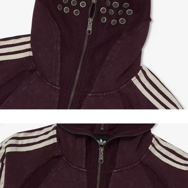 [BUNJANG] Adidas Thug Club Hoodie S / 아디다스 떠그클럽 후드집업 s