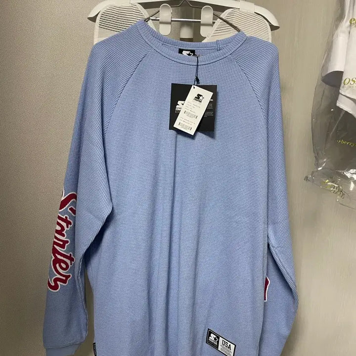 [BUNJANG] Starter Black Label Waffle T-shirt / 정가10, 새제품) 스타터 블랙라벨 와플 티셔츠