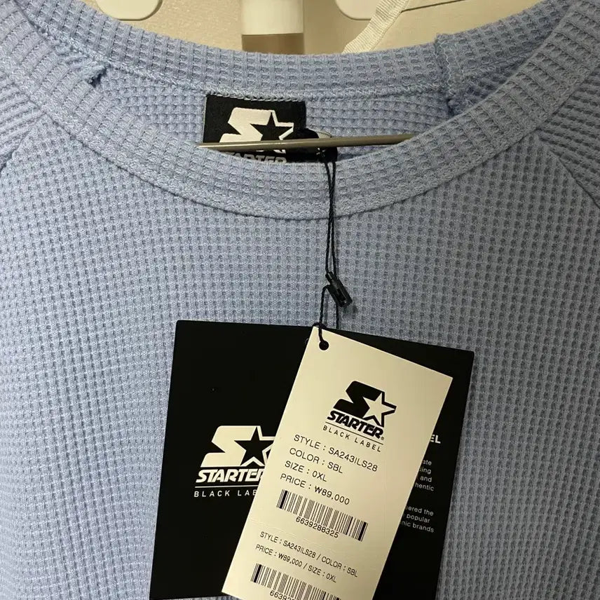 [BUNJANG] Starter Black Label Waffle T-shirt / 정가10, 새제품) 스타터 블랙라벨 와플 티셔츠
