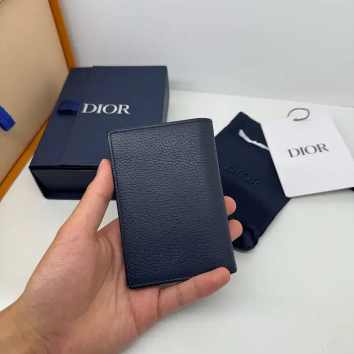 [BUNJANG] Dior Oblique Saddle Organizer Blue / 디올 오블리크 새들 오거나이저 블루