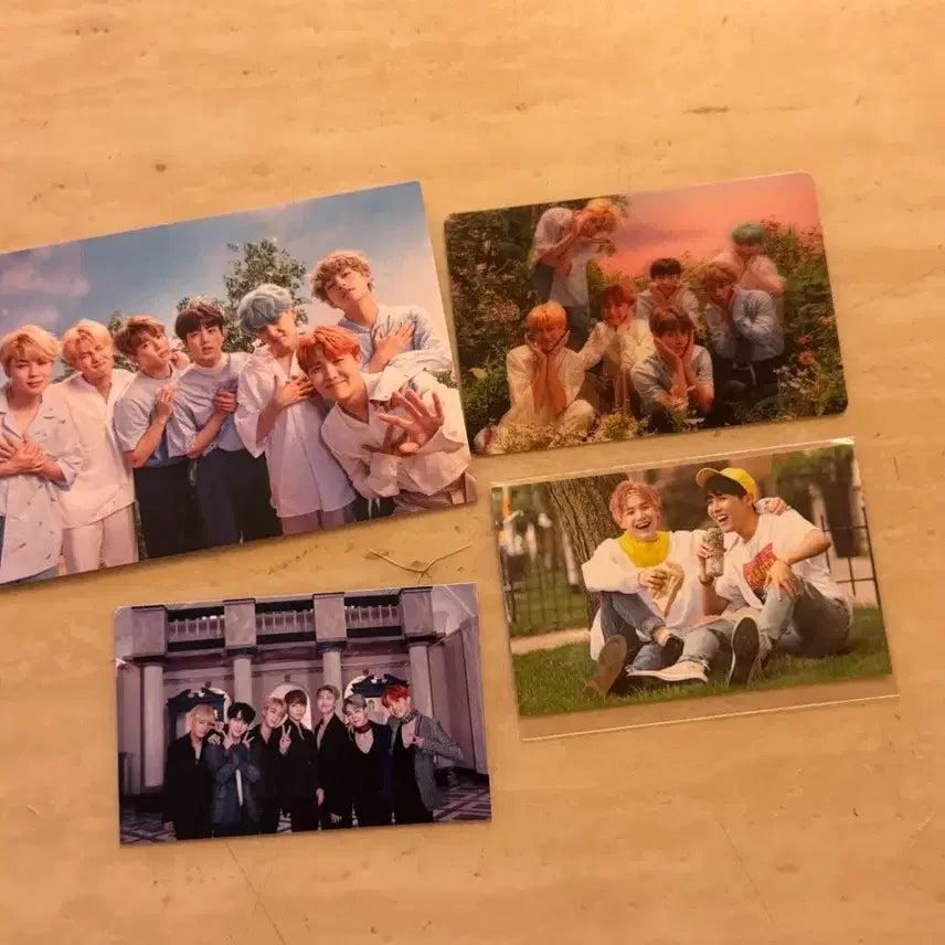 [BUNJANG] BTS Official Photocard Bundle (Blood Sweat &amp; Tears, Idol, Wings) / 방탄소년단 공방 포카 일괄 피땀눈물 아이돌 승허 홀로그램포카 단체 나우