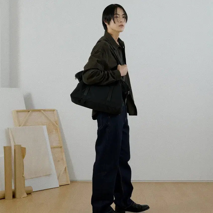 [SOLD OUT] 마이라이브러리 데님 121 덩가리 팬츠 L