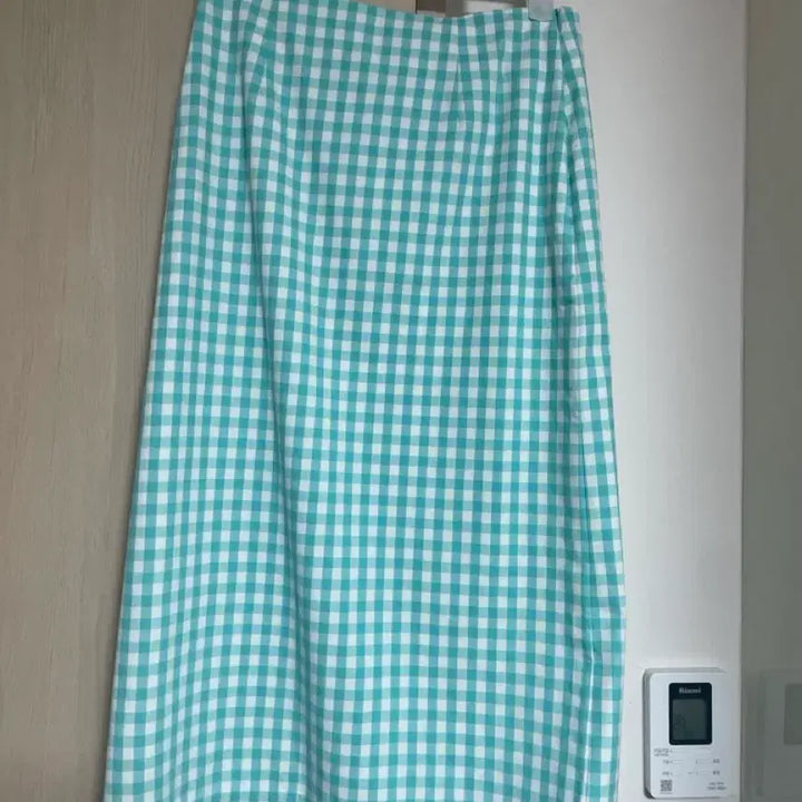 [BUNJANG] D.GREES Marie Gingham Check Skirt / 디그리스 마리 깅엄체크 스커트(MADE) S