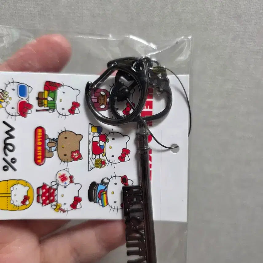 [BUNJANG] LIZ LISA Mypacen Kitty Keyring / 로리즈팜 미퍼센트 키티 열쇠 키링