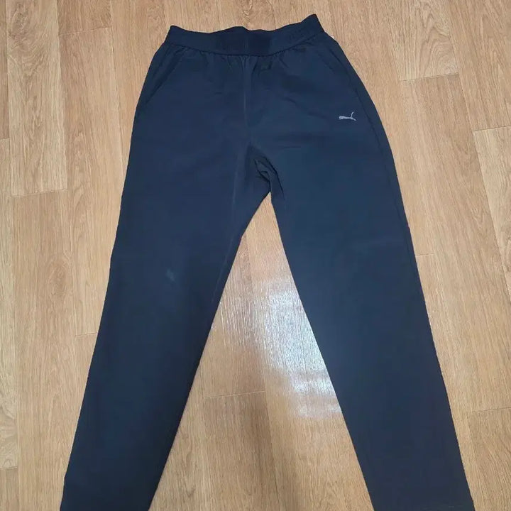 [BUNJANG] Puma Black Training Summer Pants / 푸마 블랙 트레이닝 여름바지