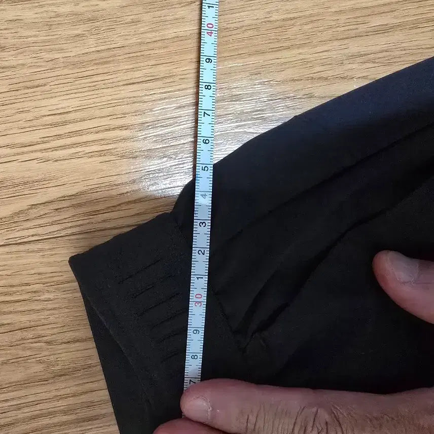 [BUNJANG] Puma Black Training Summer Pants / 푸마 블랙 트레이닝 여름바지