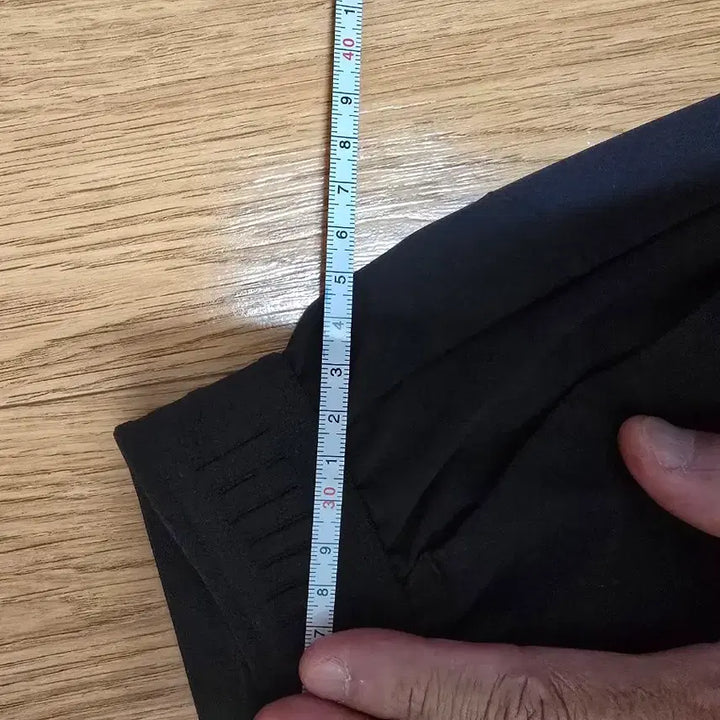 [BUNJANG] Puma Black Training Summer Pants / 푸마 블랙 트레이닝 여름바지