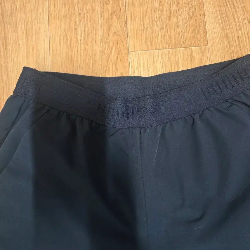 [BUNJANG] Puma Black Training Summer Pants / 푸마 블랙 트레이닝 여름바지