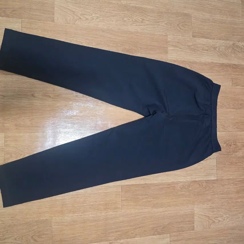 [BUNJANG] Puma Black Training Summer Pants / 푸마 블랙 트레이닝 여름바지