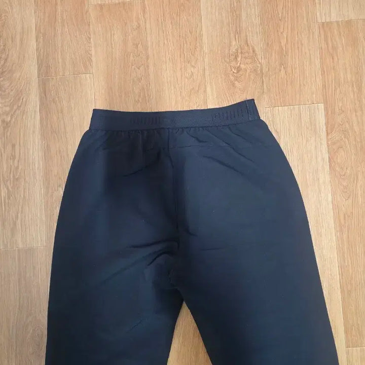 [BUNJANG] Puma Black Training Summer Pants / 푸마 블랙 트레이닝 여름바지