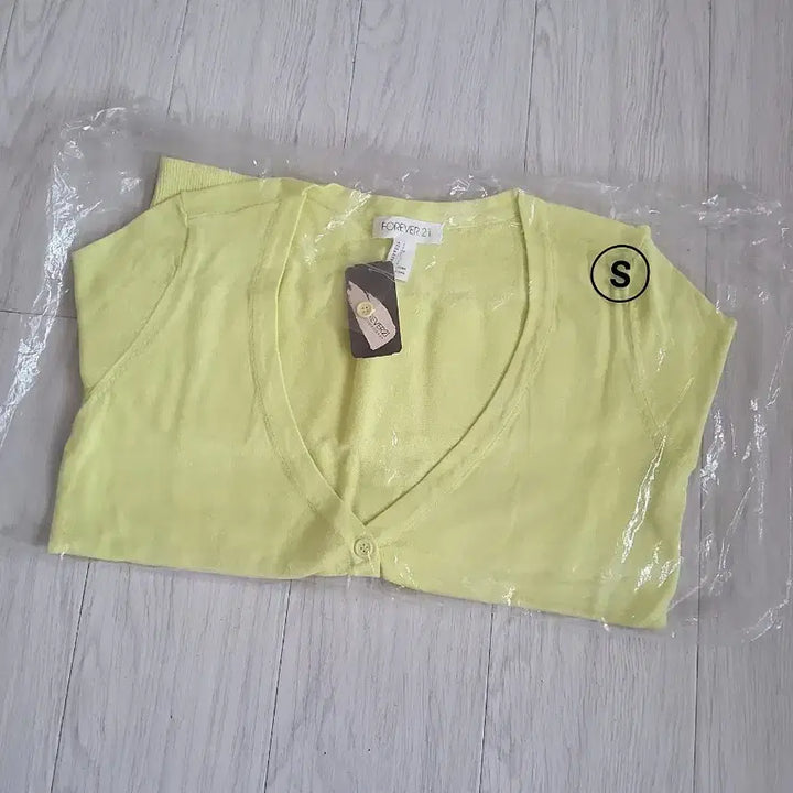 [BUNJANG] Forever21 Lime Cardigan &amp; H&amp;M Black Long Cardigan Set / [새상품]가디건 1+1(라임색+블랙 가디건 2종 몽땅)