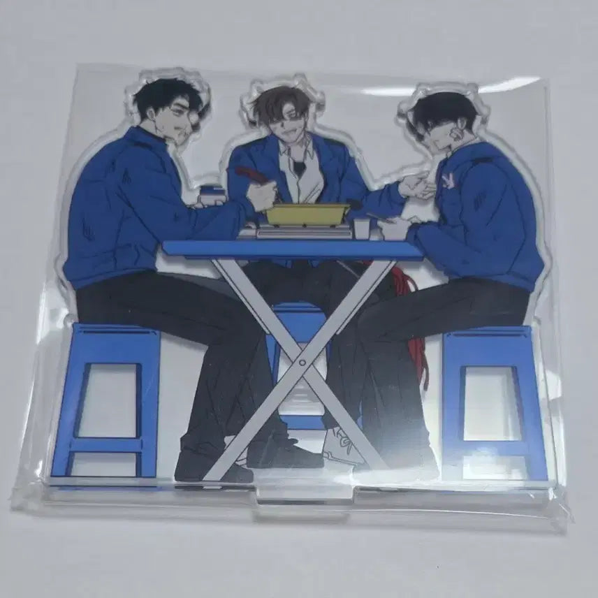 [SOLD OUT] 괴출 괴담출근 회식 아크릴 스탠드 현무1팀