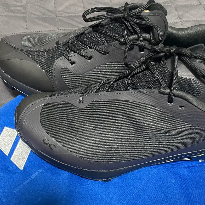 [BUNJANG] On Running x Post Archive Faction (PAF) Cloudventure Peak All Black Hiking Shoes / 온 러닝 x 포스트 아카이브 팩션 (파프) 클라우드벤쳐 피크 올 블랙