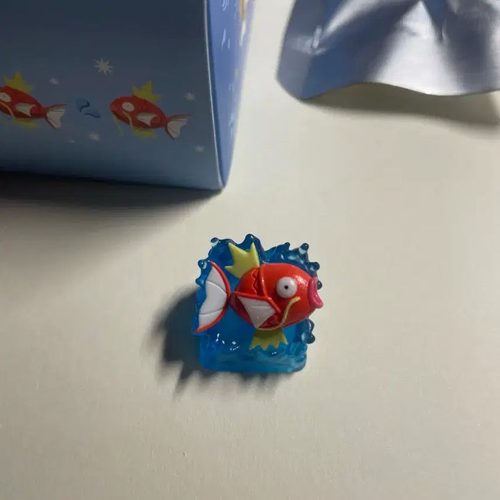 [BUNJANG] Pokemon Magikarp Keycap Male Yellow Beard / 포켓몬 잉어킹 키캡 수컷 노란색 수염