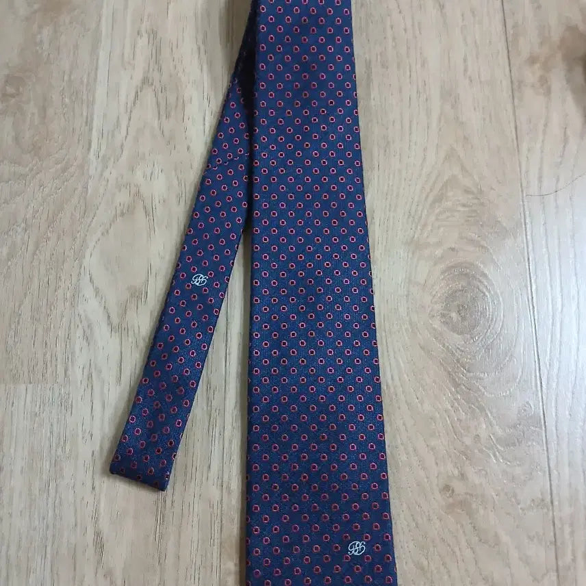 [BUNJANG] Renoma Navy Dot Pattern Tie / 레노마넥타이(1회착용)