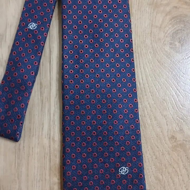 [BUNJANG] Renoma Navy Dot Pattern Tie / 레노마넥타이(1회착용)