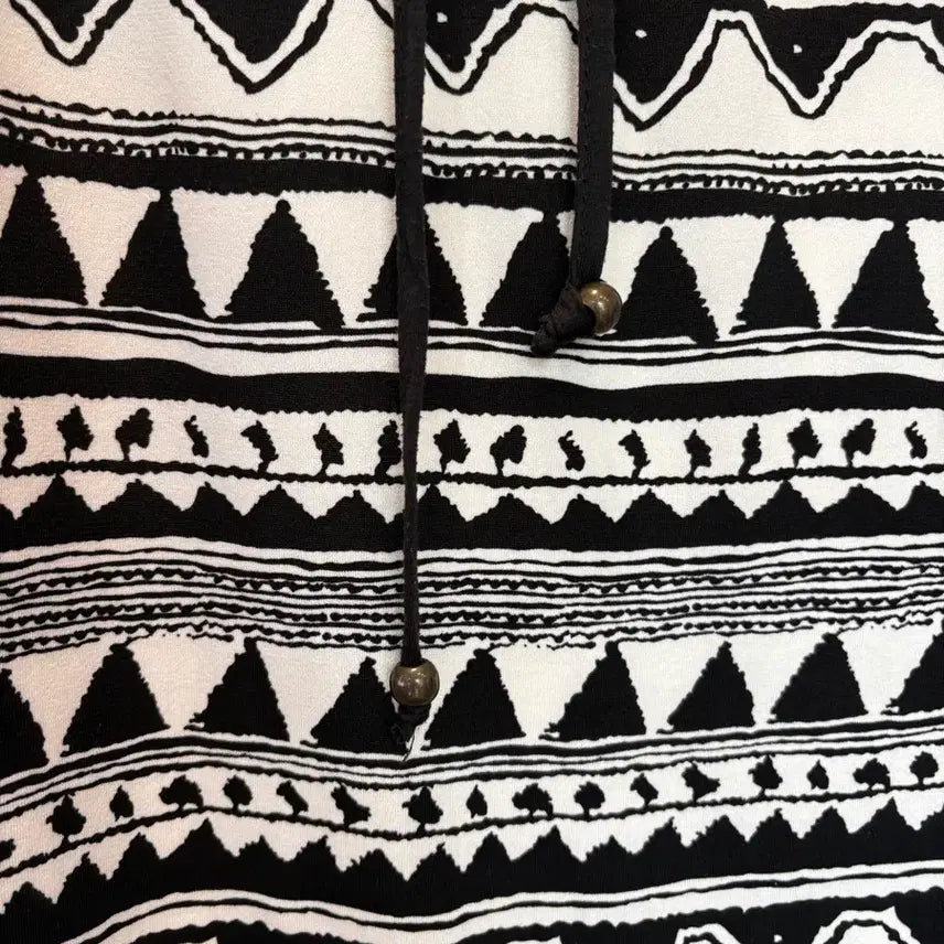 [BUNJANG] Japanese Vintage Ethnic Pattern Long Skirt / 일본빈티지 에스닉 패턴 롱스커트