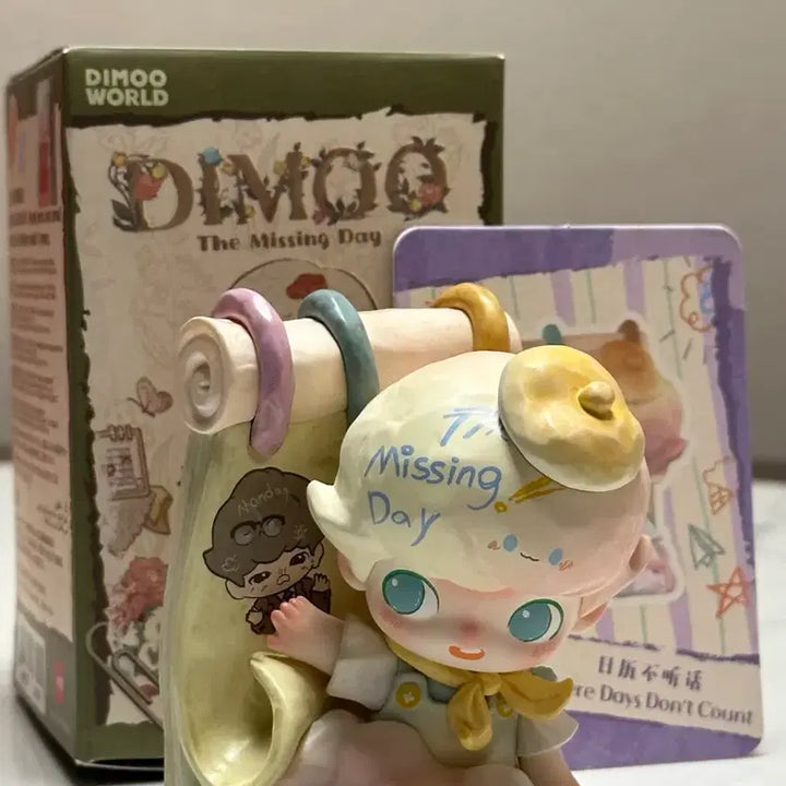 [BUNJANG] POP MART Dimoo If Monday Disappears Series Secret Figure / 팝마트 디무 만약 월요일이 사라진다면? 시리즈 시크릿