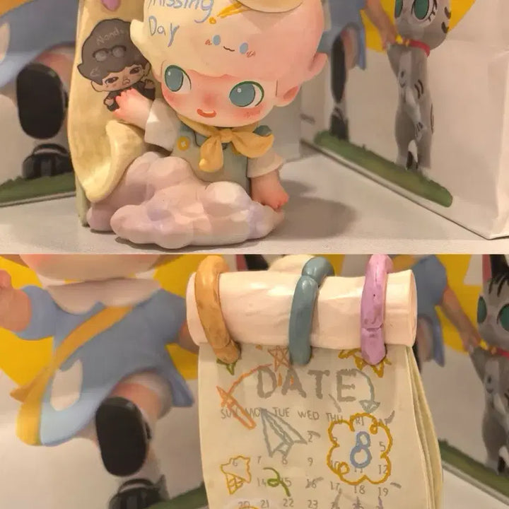 [BUNJANG] POP MART Dimoo If Monday Disappears Series Secret Figure / 팝마트 디무 만약 월요일이 사라진다면? 시리즈 시크릿