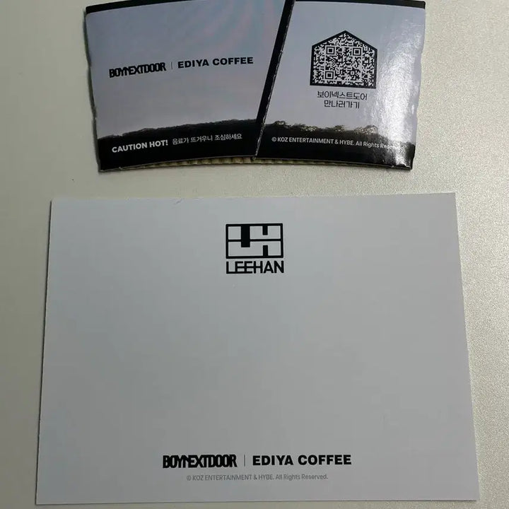 [BUNJANG] 보넥도 이디야 엽서 이한 디액션 컵홀더 컴백분철쁘넥도인형포카키링 / 보넥도 이디야 엽서 이한 디액션 컵홀더 컴백분철쁘넥도인형포카키링