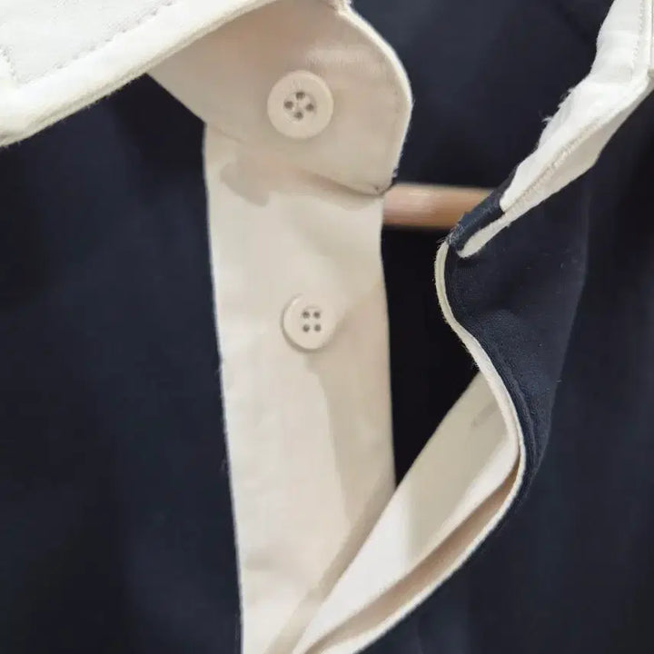 [BUNJANG] System Rugby Long Sleeve Shirt with Elbow Patches / 시스템 엘보 패치  럭비 긴팔 셔츠
