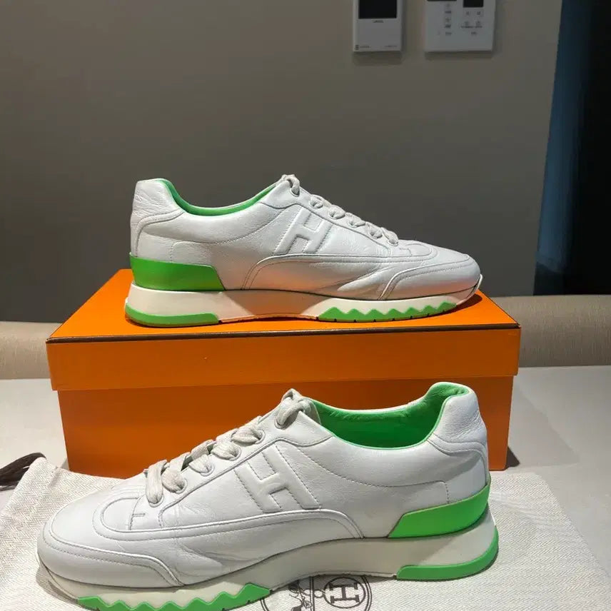 [BUNJANG] Hermes Trail Sneakers 42 / 에르메스 트레일 스니커즈 42