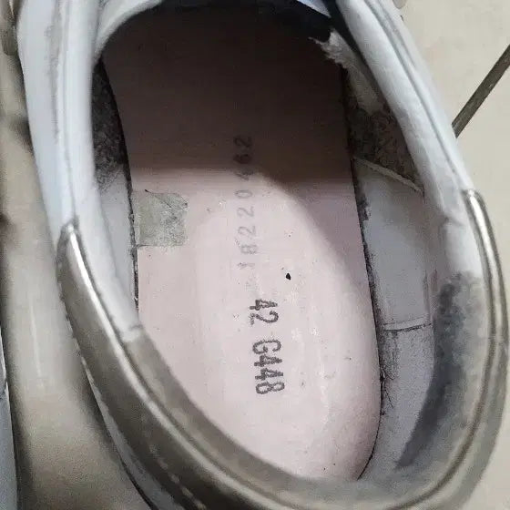 [BUNJANG] Golden Goose Superstar Sneakers / 골든구스 수퍼스타 슈즈 42