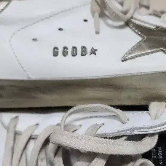 [BUNJANG] Golden Goose Superstar Sneakers / 골든구스 수퍼스타 슈즈 42