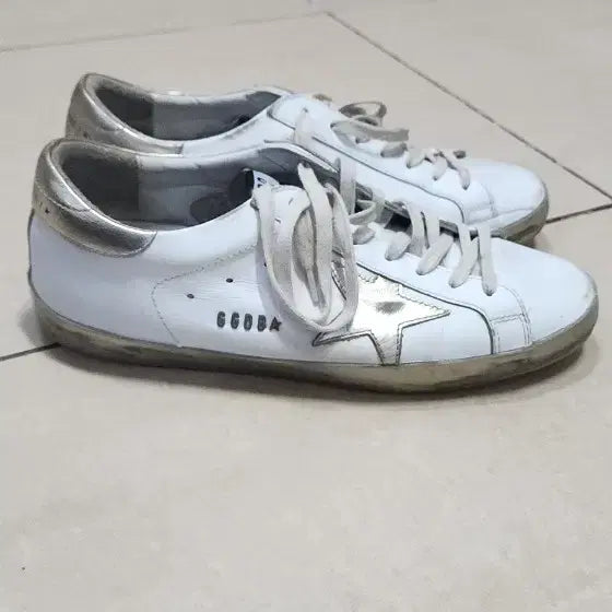 [BUNJANG] Golden Goose Superstar Sneakers / 골든구스 수퍼스타 슈즈 42