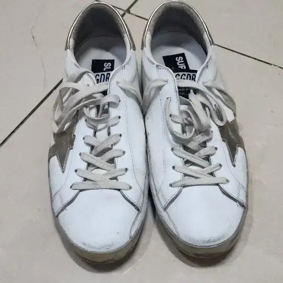 [BUNJANG] Golden Goose Superstar Sneakers / 골든구스 수퍼스타 슈즈 42