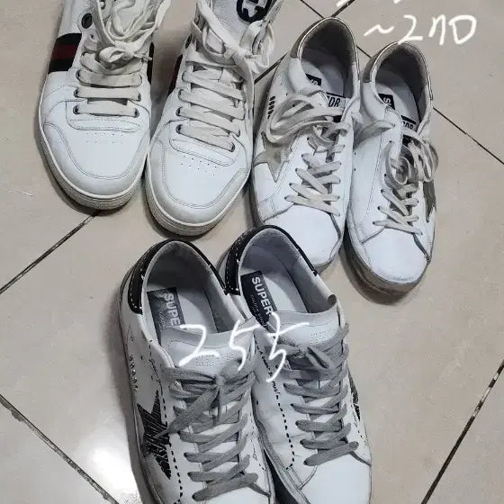 [BUNJANG] Golden Goose Superstar Sneakers / 골든구스 수퍼스타 슈즈 42